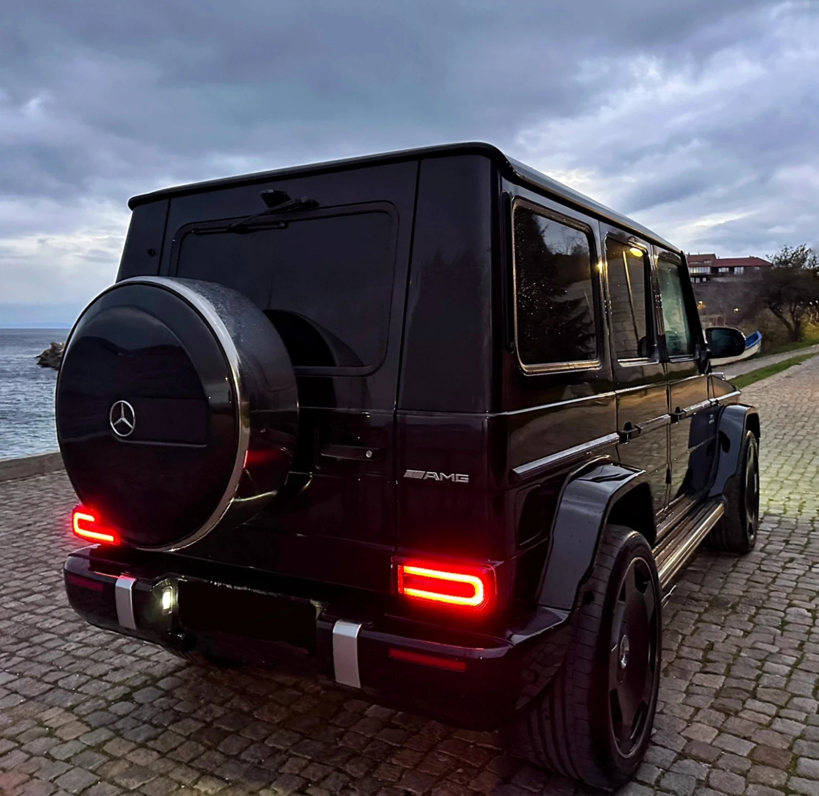 Mercedes-Benz G 500 G63 ///AMG Facelift 2024 - изображение 10