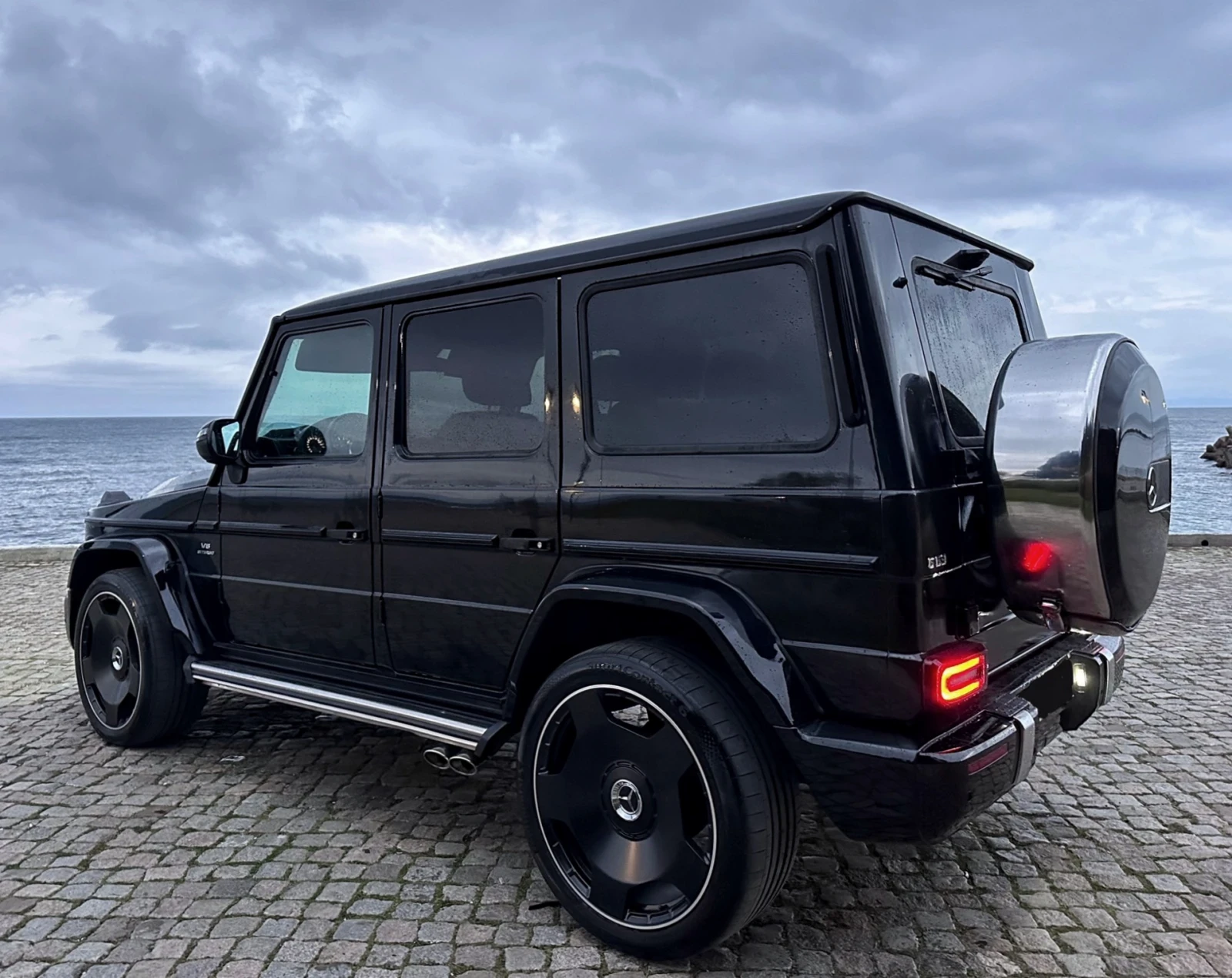 Mercedes-Benz G 500 G63 ///AMG Facelift 2024 | Mobile.bg � ����������� 11