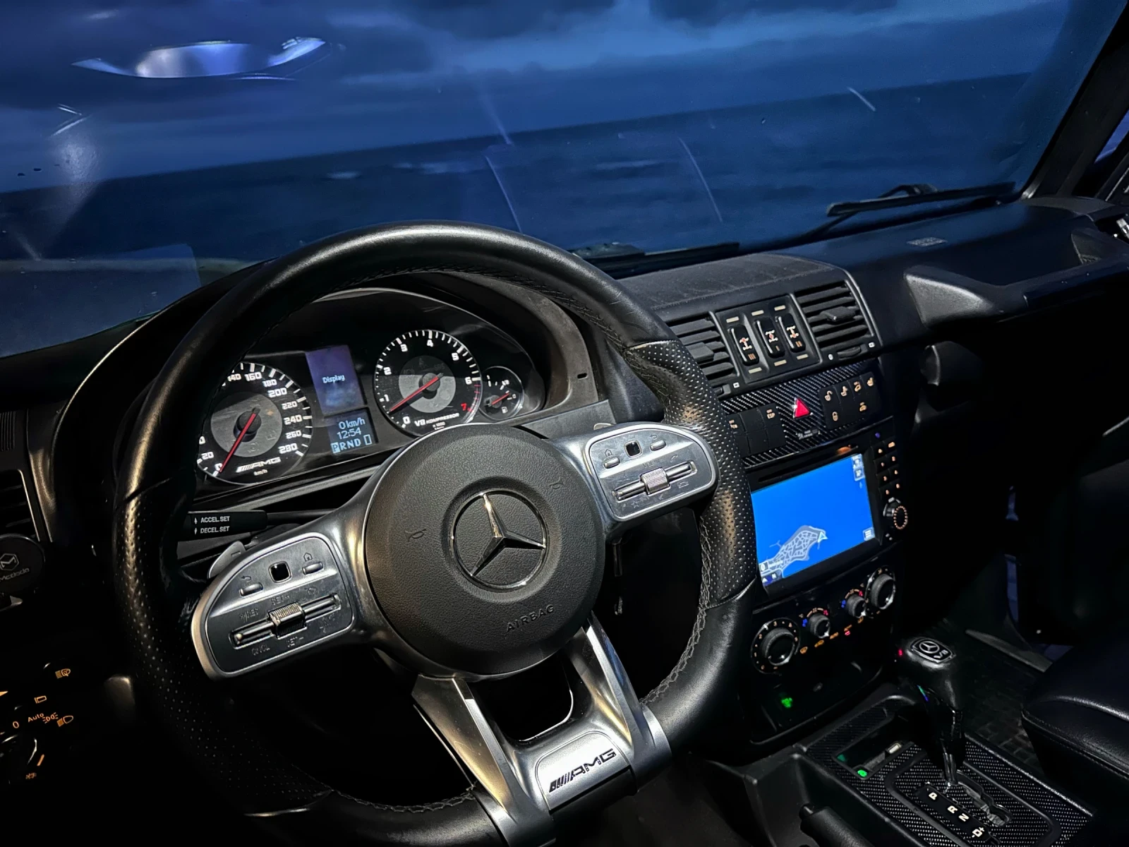 Mercedes-Benz G 500 G63 ///AMG Facelift 2024 | Mobile.bg � ����������� 12