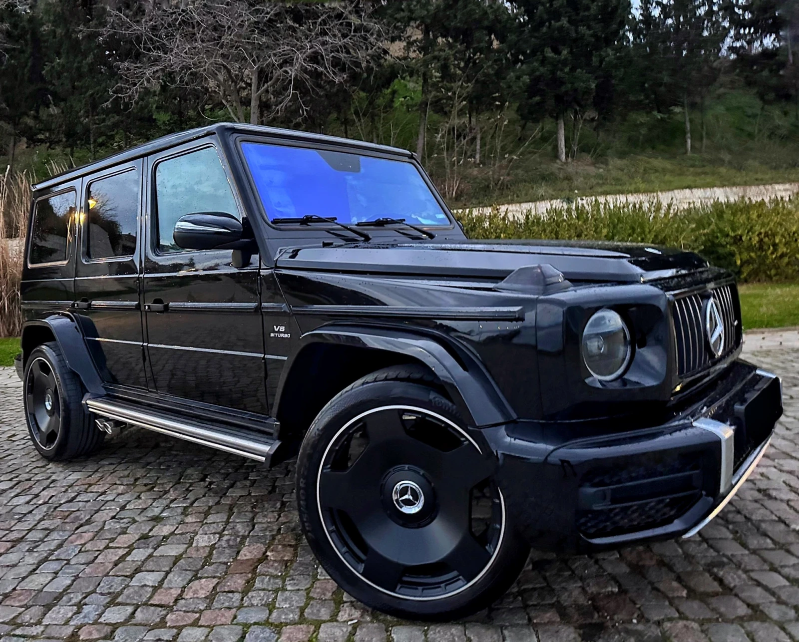 Mercedes-Benz G 500 G63 ///AMG Facelift 2024 | Mobile.bg � ����������� 16