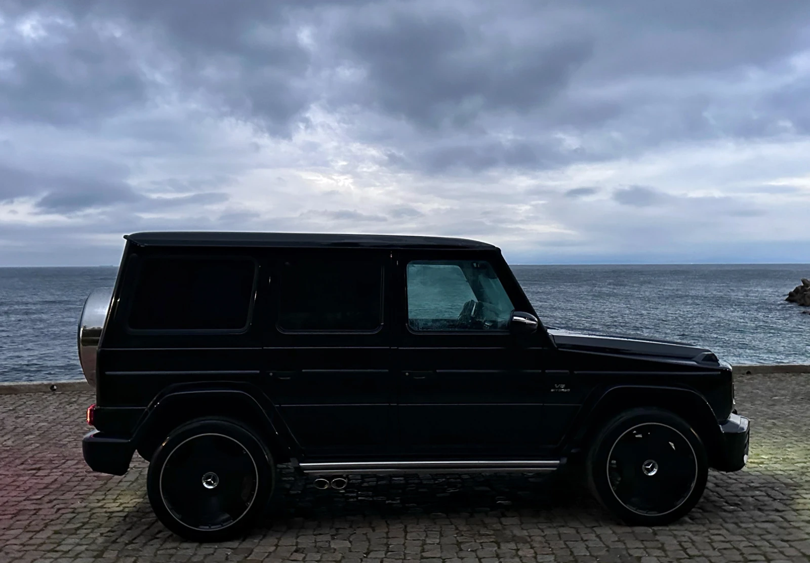 Mercedes-Benz G 500 G63 ///AMG Facelift 2024 - изображение 4