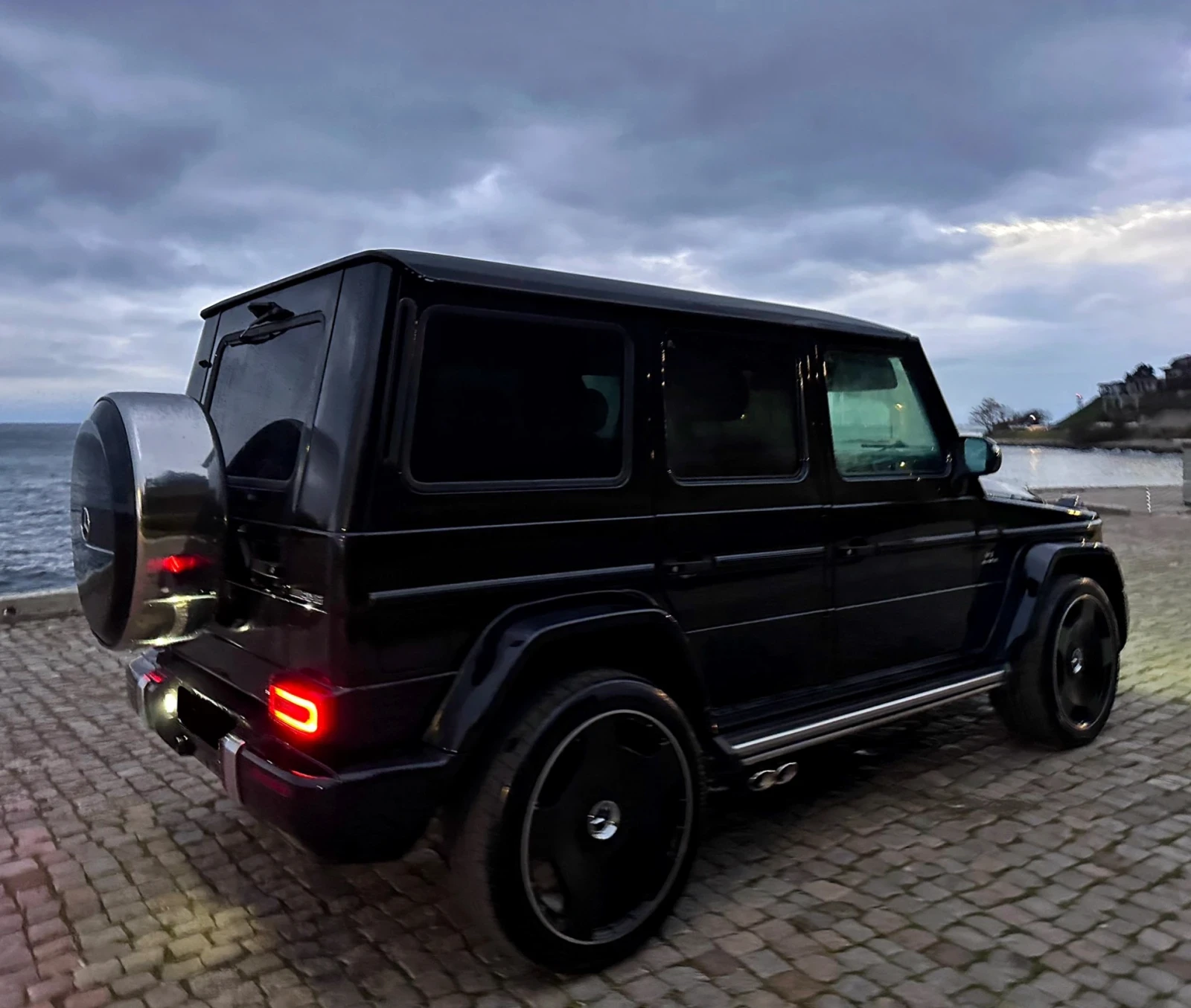 Mercedes-Benz G 500 G63 ///AMG Facelift 2024 - изображение 5