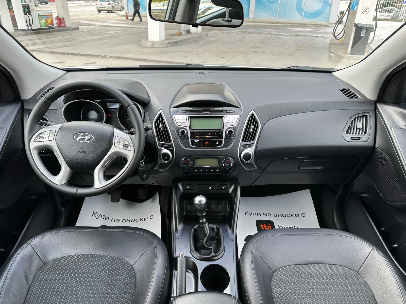 Hyundai IX35 1.7 CRDi - изображение 10