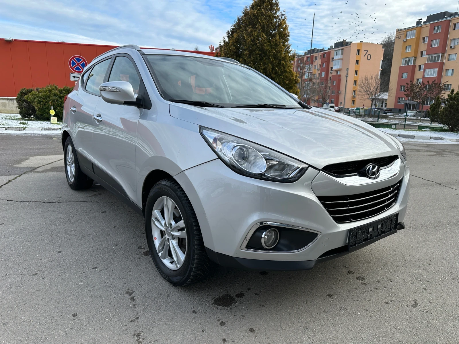 Hyundai IX35 1.7 CRDi - изображение 4
