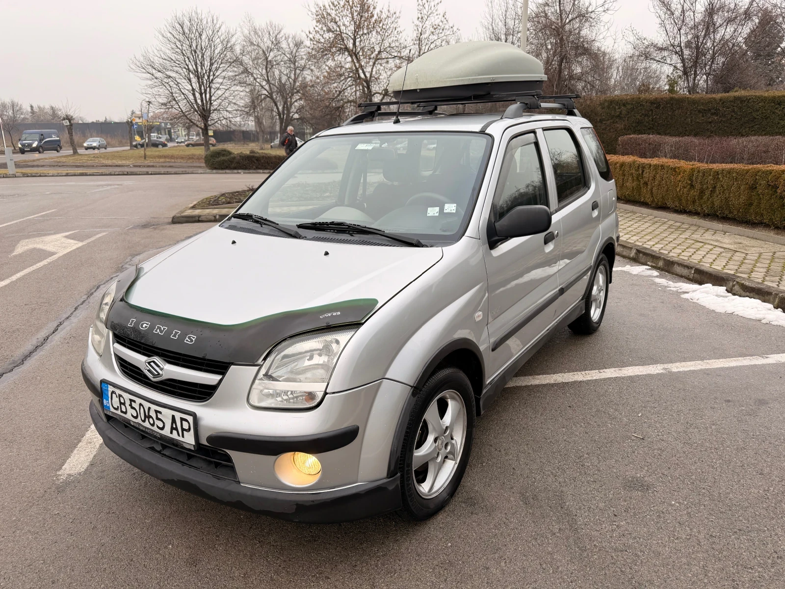 Suzuki Ignis Газ.Инж А/С - изображение 3