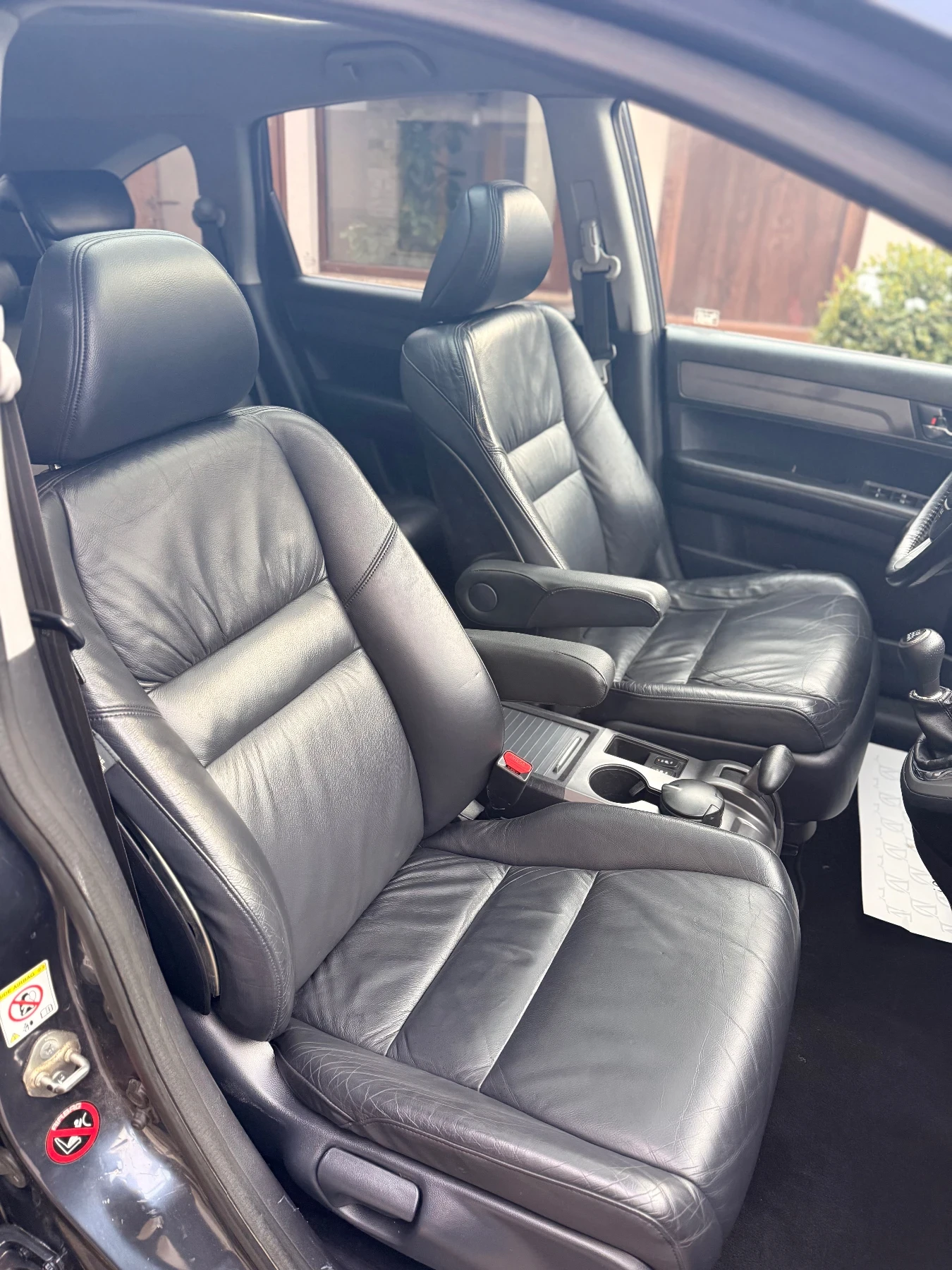 Honda Cr-v Газ/подгрев/панорама, снимка 11 - Автомобили и джипове - 53809748