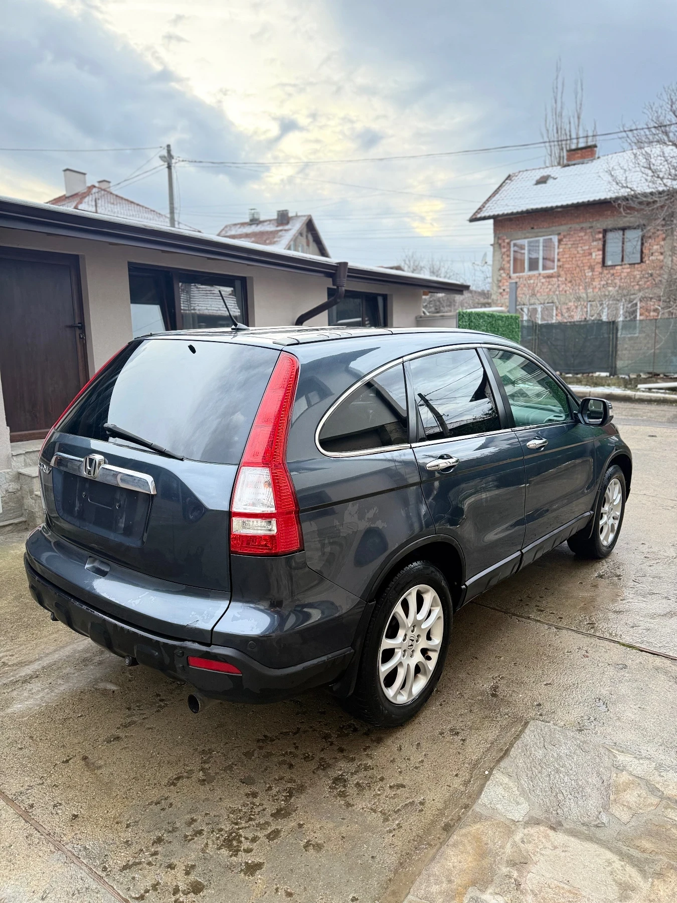 Honda Cr-v Газ/подгрев/панорама - изображение 6