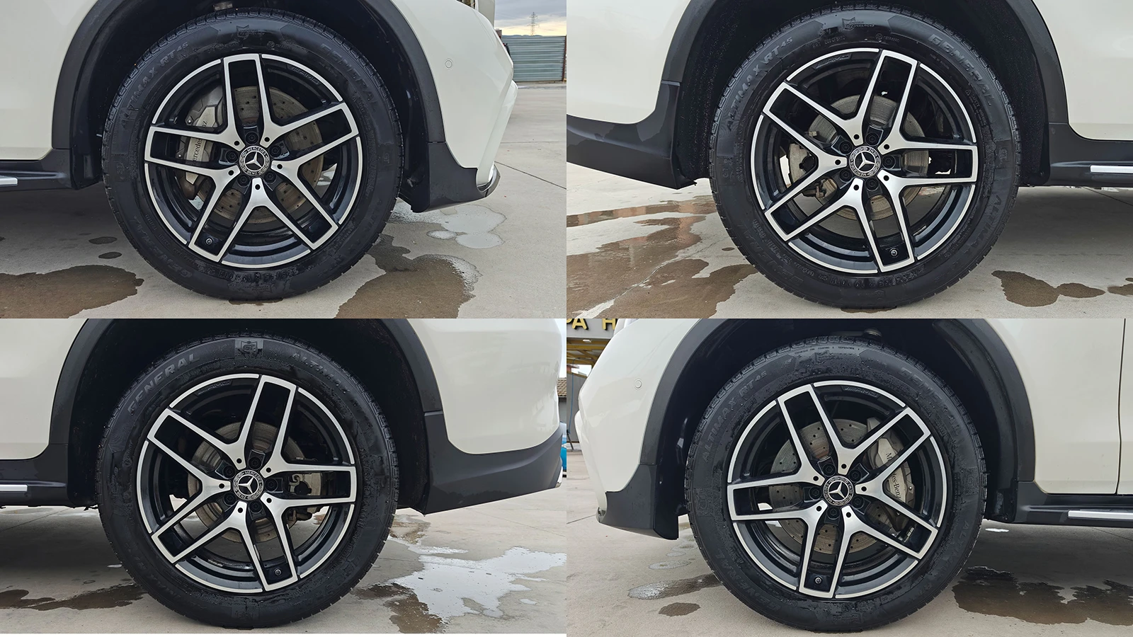 Mercedes-Benz GLC 300 AMG Night Package/9G-Tronic , снимка 16 - Автомобили и джипове - 53784849