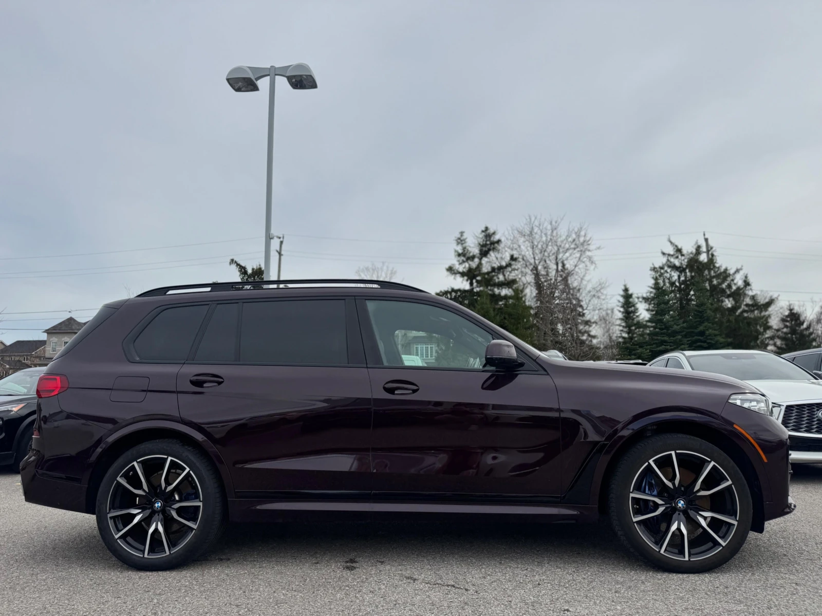 BMW X7 40i * * M ПАКЕТ * * CARFAX * * АВТО КРЕДИТ * * , снимка 4 - Автомобили и джипове - 54217994