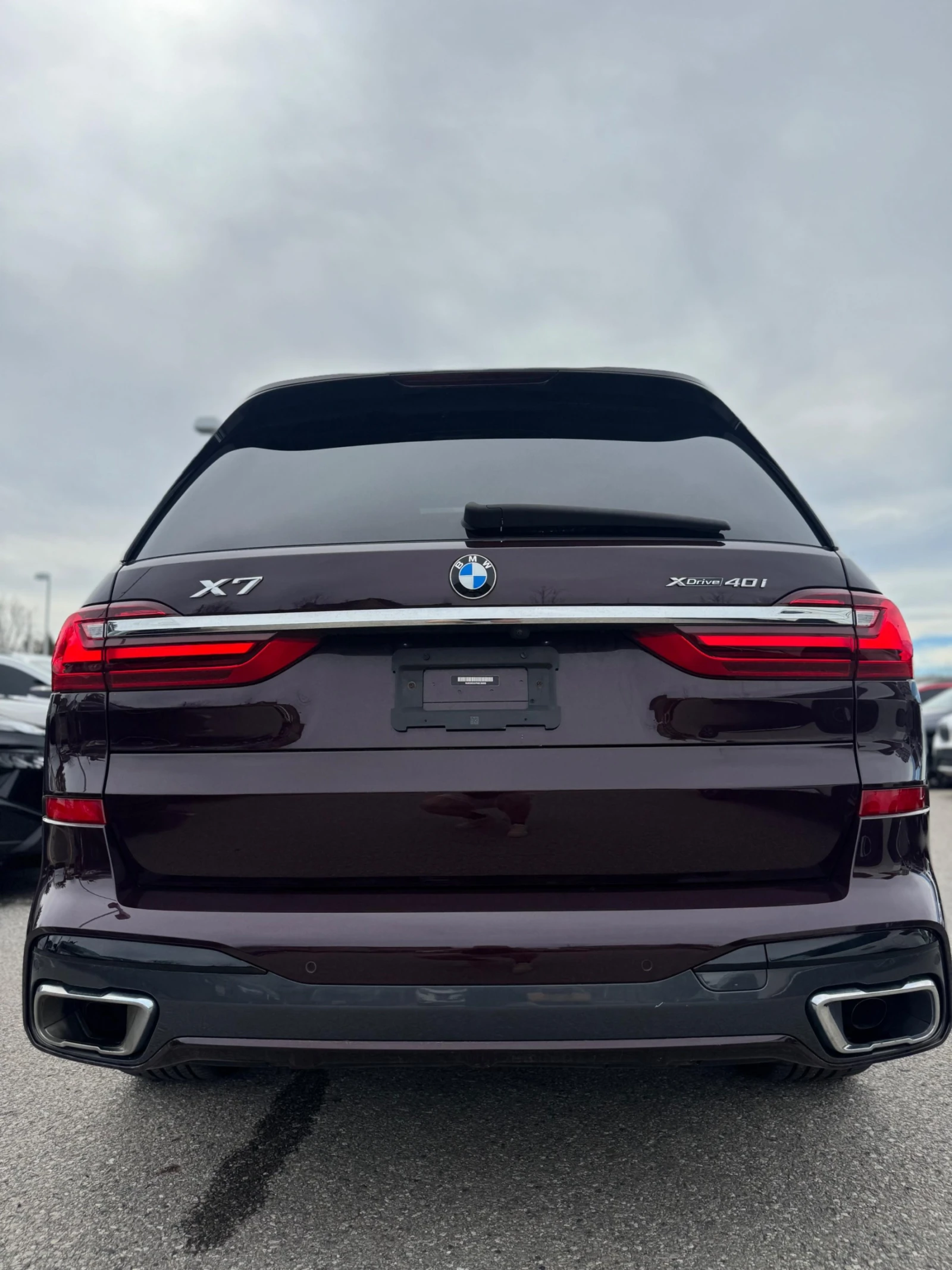 BMW X7 40i * * M ПАКЕТ * * CARFAX * * АВТО КРЕДИТ * * , снимка 5 - Автомобили и джипове - 54217994