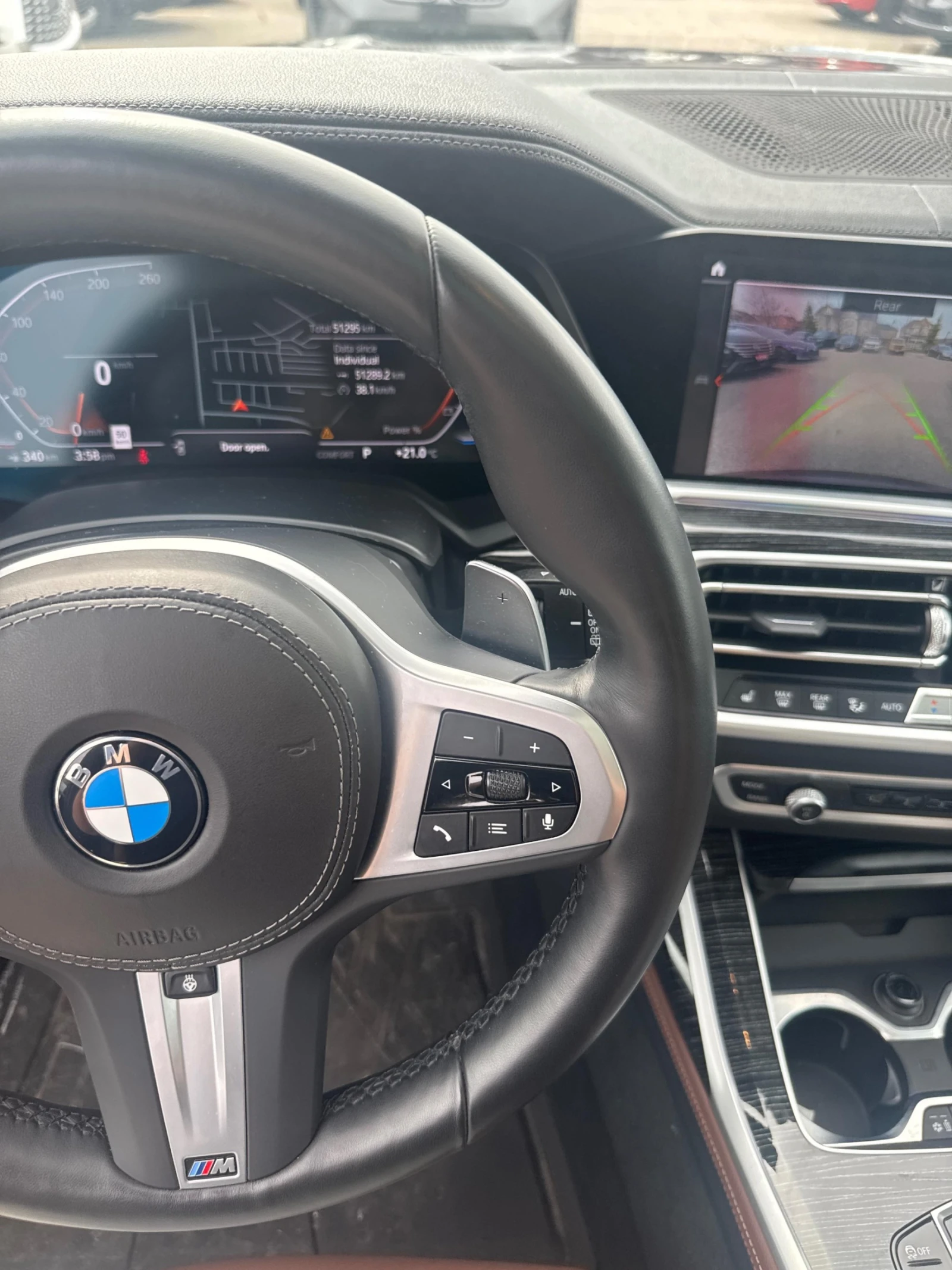 BMW X7 40i * * M ПАКЕТ * * CARFAX * * АВТО КРЕДИТ * * , снимка 11 - Автомобили и джипове - 54217994