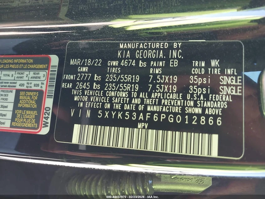 Kia Sportage 2.5l Sx-Prestige, снимка 9 - Автомобили и джипове - 54306862