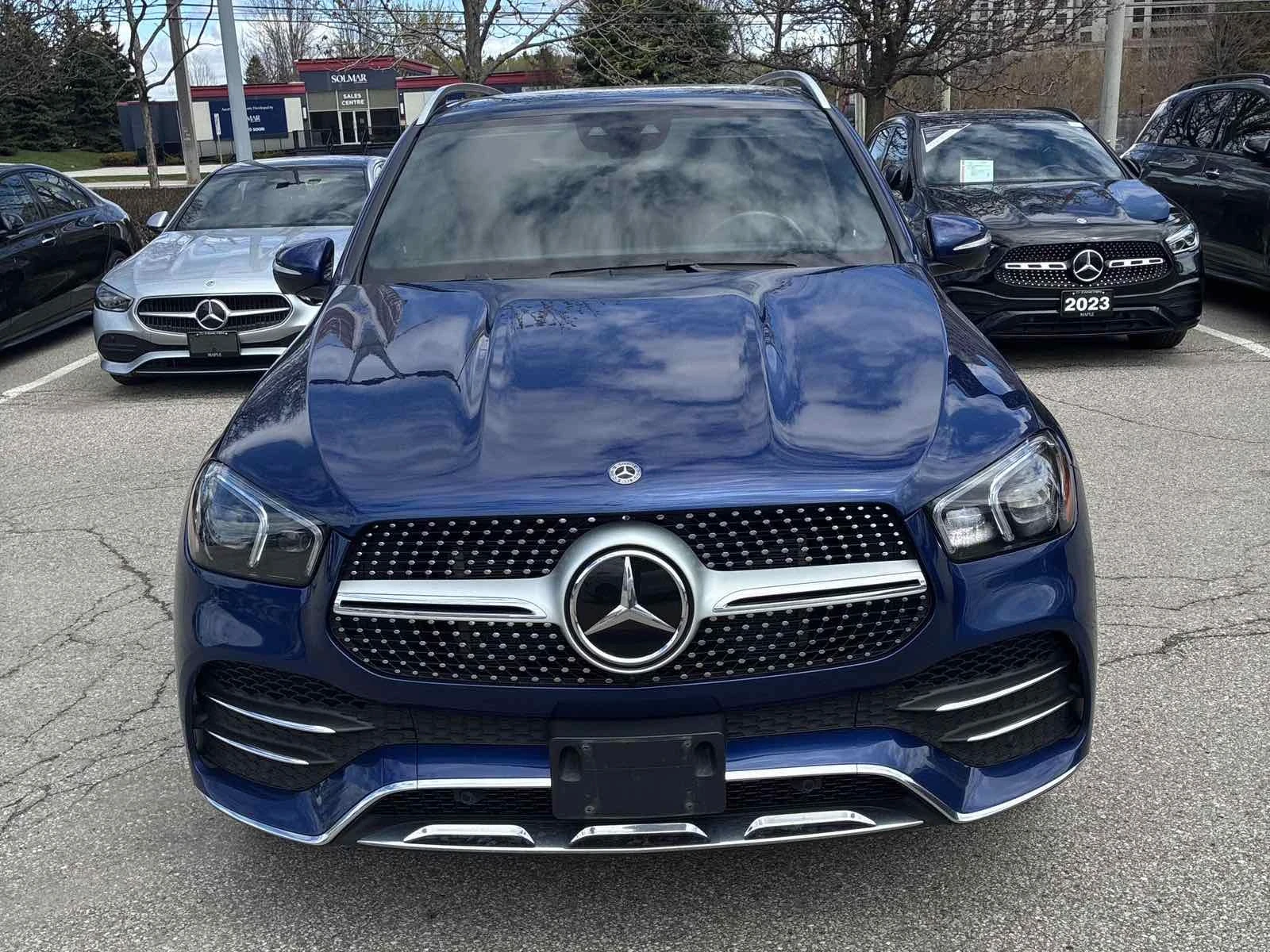 Mercedes-Benz GLE 450 AMG Burmester* Обдухване* 360* 2ключа, снимка 2 - Автомобили и джипове - 54374607