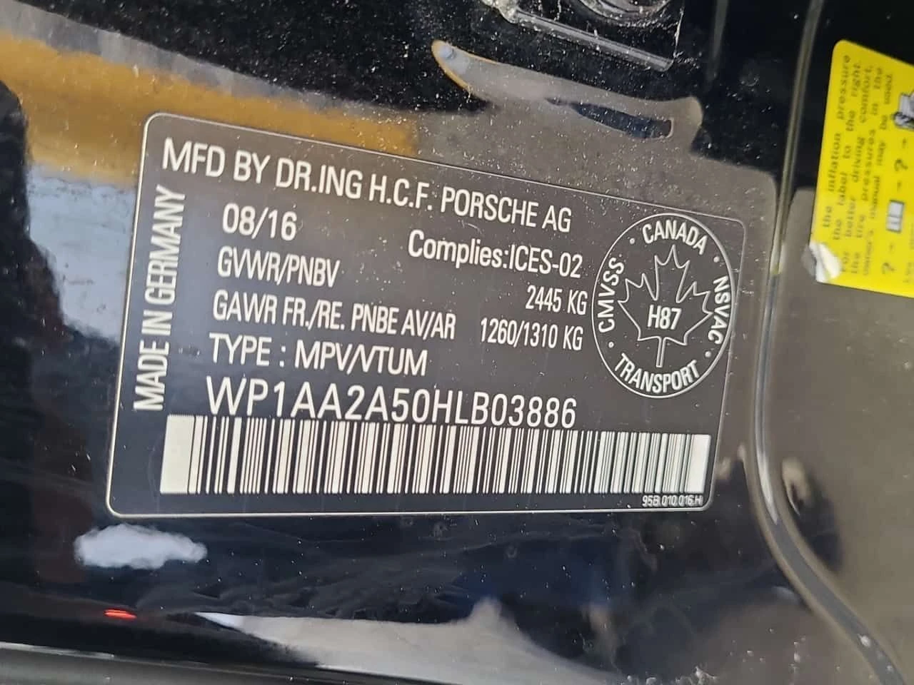 Porsche Macan * 95B * CARFAX * БЕЗ ПЪРВОНАЧАЛНА ВНОСКА, снимка 16 - Автомобили и джипове - 54668239