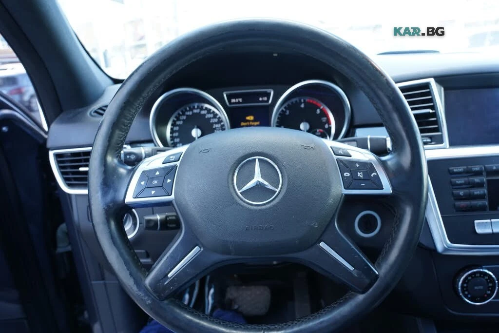 Mercedes-Benz ML 350 BLUETEC* HARMAN* 360* �������* KEYLESS | Mobile.bg � ����������� 7