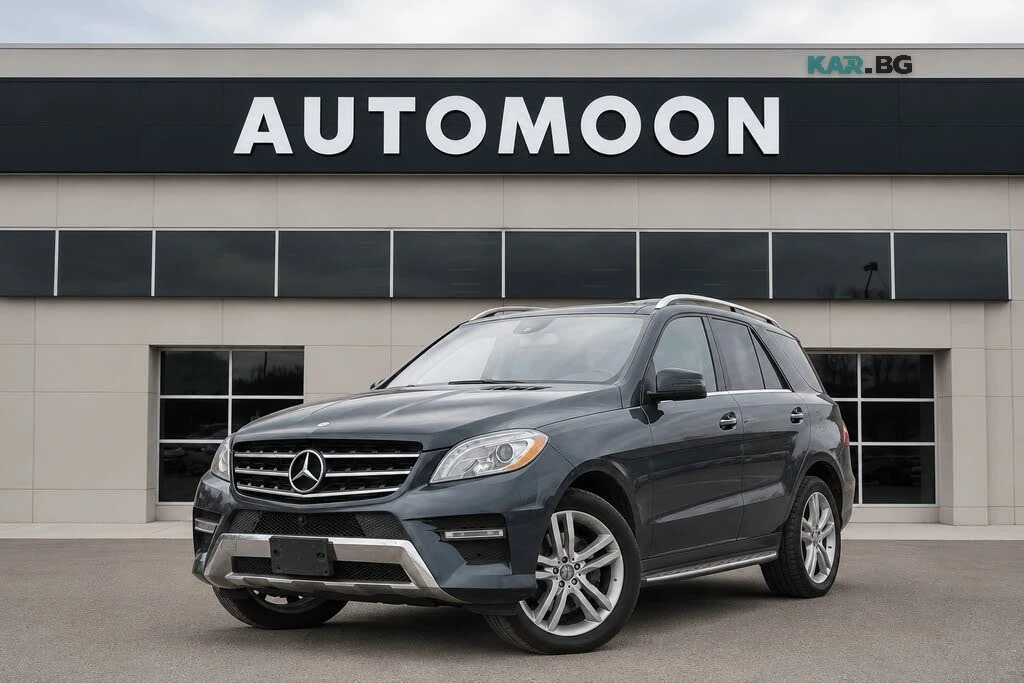 Mercedes-Benz ML 350 BLUETEC* HARMAN* 360* ПОДГРЕВ* KEYLESS