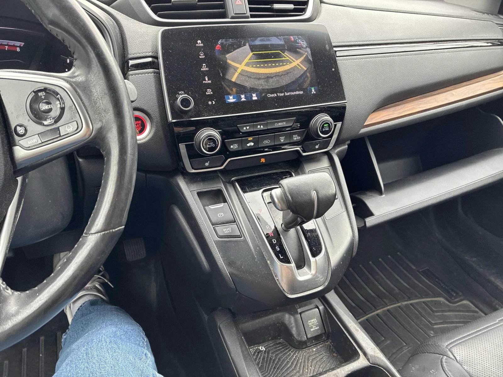 Honda Cr-v Touring* Back cam* Шибидах* Blind stop* APPLE CARP, снимка 9 - Автомобили и джипове - 55824870
