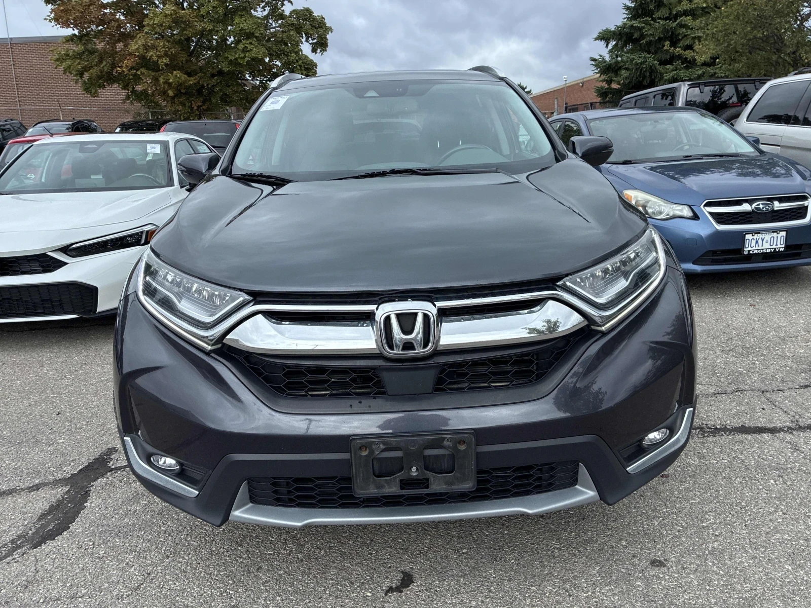 Honda Cr-v Touring* Back cam* Шибидах* Blind stop* APPLE CARP, снимка 5 - Автомобили и джипове - 55824870