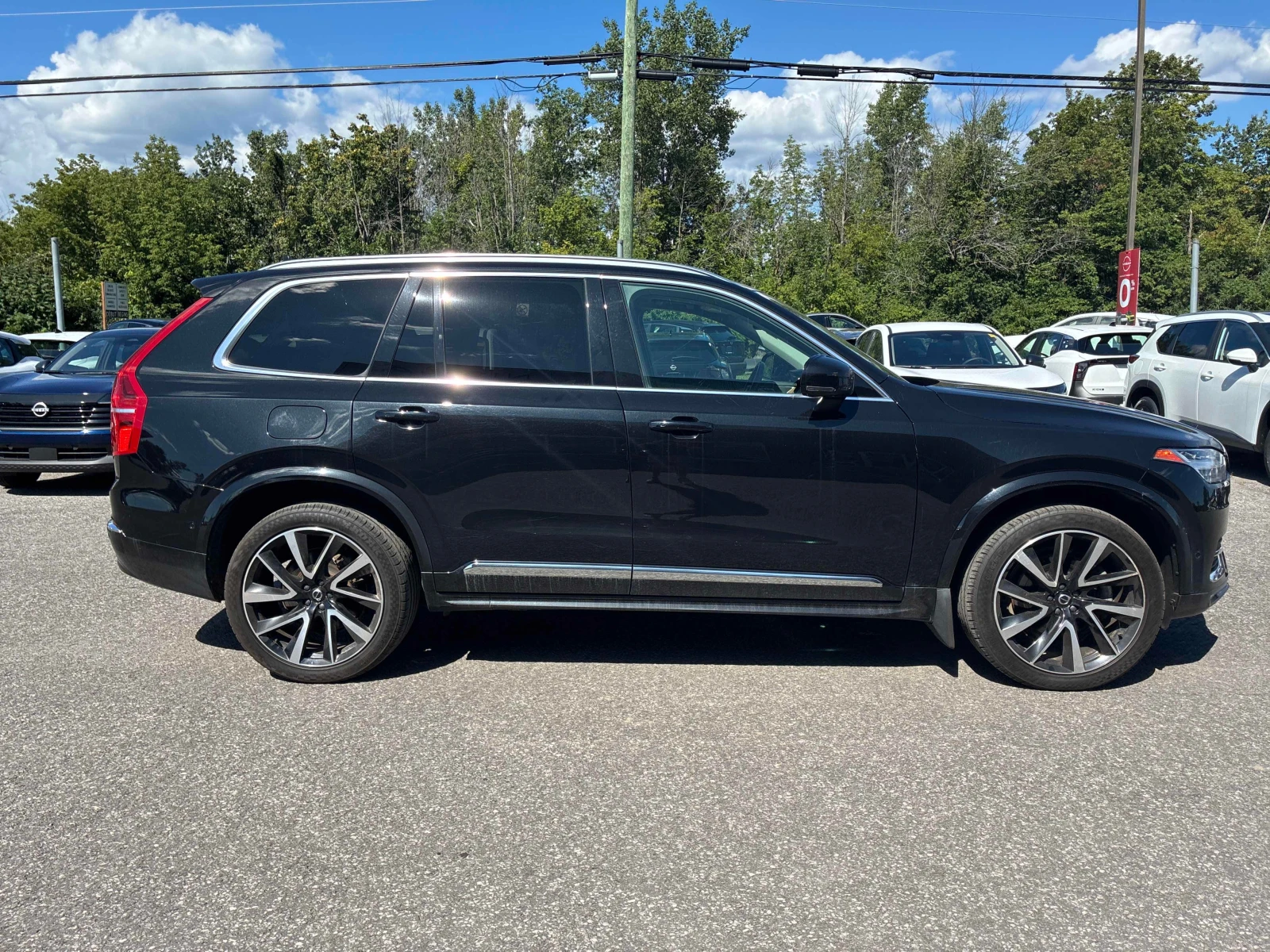 Volvo Xc90 * Plus Bright Theme * CARFAX * БЕЗ ПЪРВОНАЧАЛНА , снимка 3 - Автомобили и джипове - 55857205