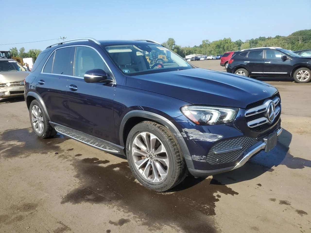 Mercedes-Benz GLE 350 2020 MERCEDES-BENZ GLE 350 4MATIC, снимка 3 - Автомобили и джипове - 55939638