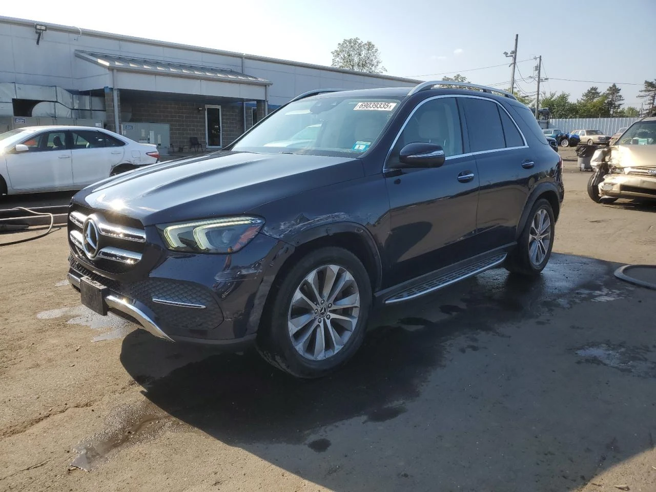 Mercedes-Benz GLE 350 2020 MERCEDES-BENZ GLE 350 4MATIC