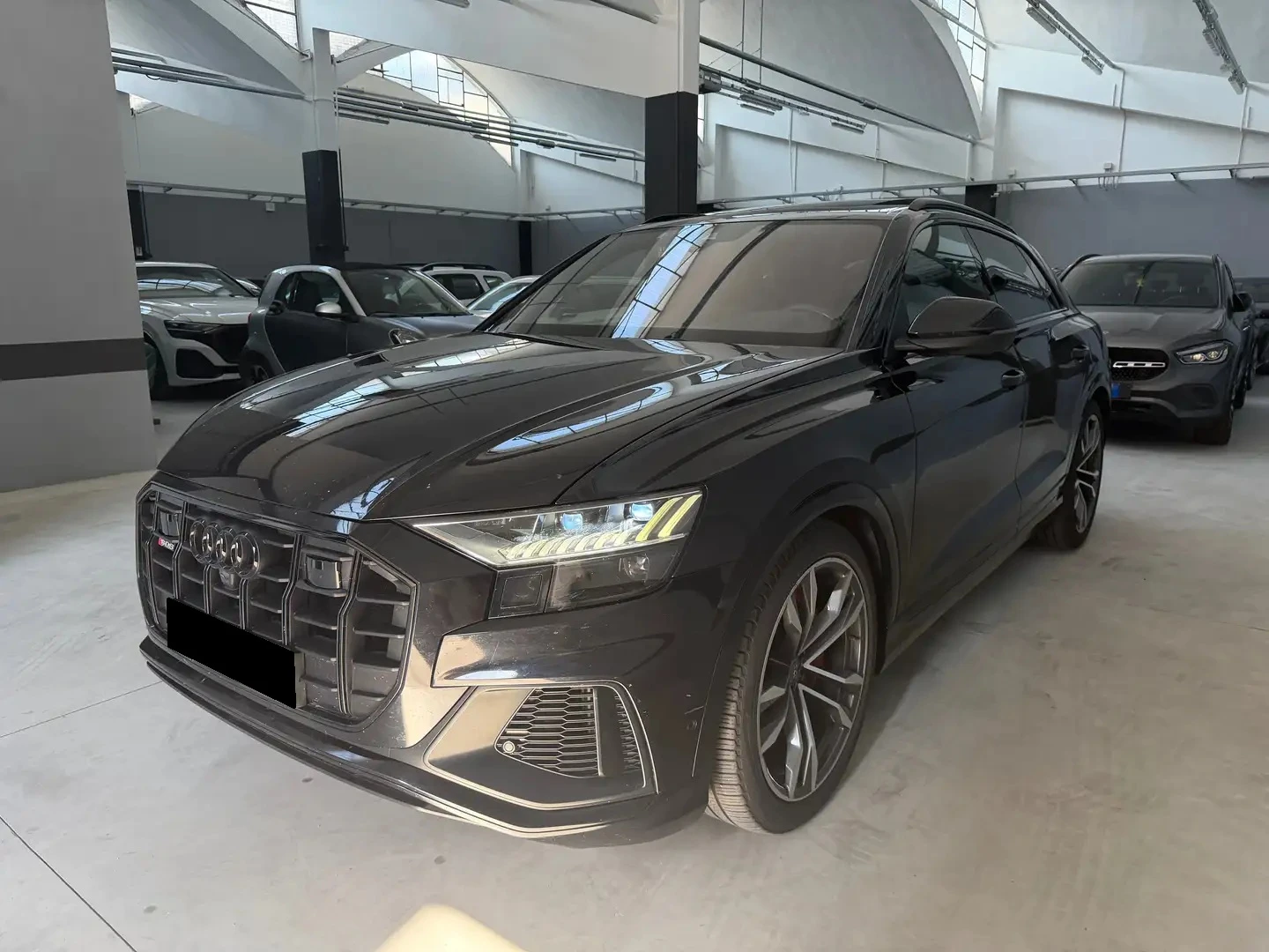 Audi SQ8 4.0 TDI V8 Quattro