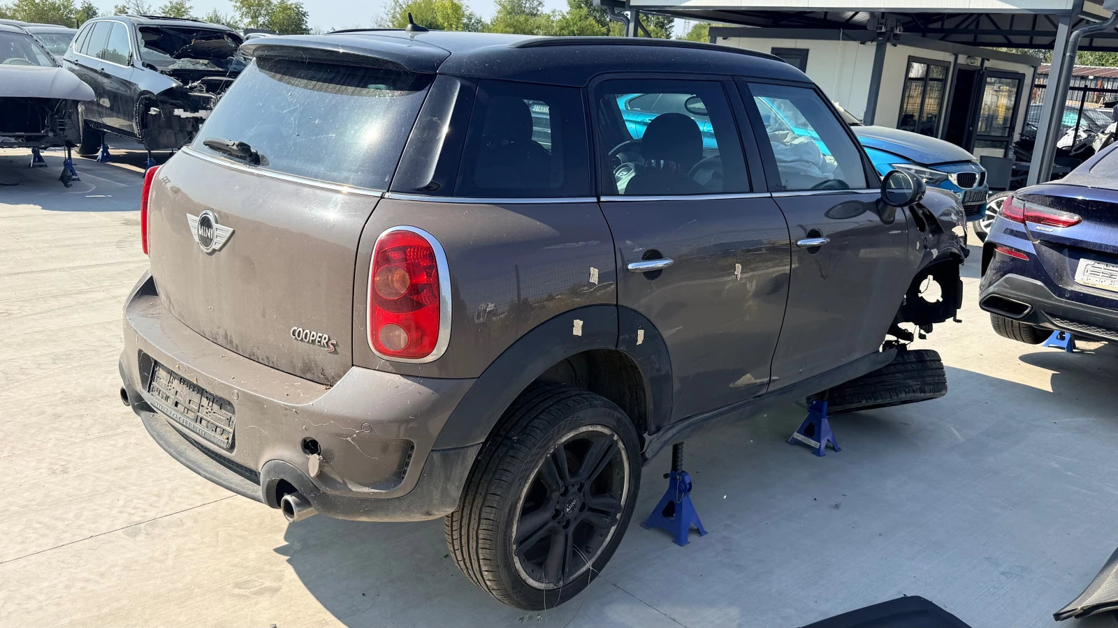 Mini Countryman 1.6 ����� | Mobile.bg � ����������� 8