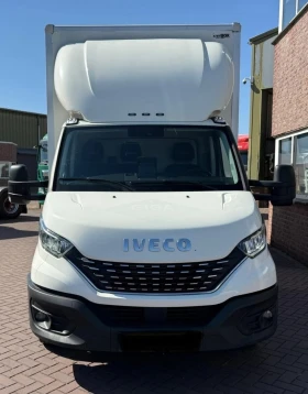 Iveco 35c18 3.0* HI-MATIC* БОРД* 4.45м* ВЪЗГЛАВНИЦИ* LED* 3.5т, снимка 3