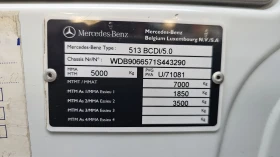 Mercedes-Benz Sprinter 513 CDI XXL - 24   | Mobile.bg    17