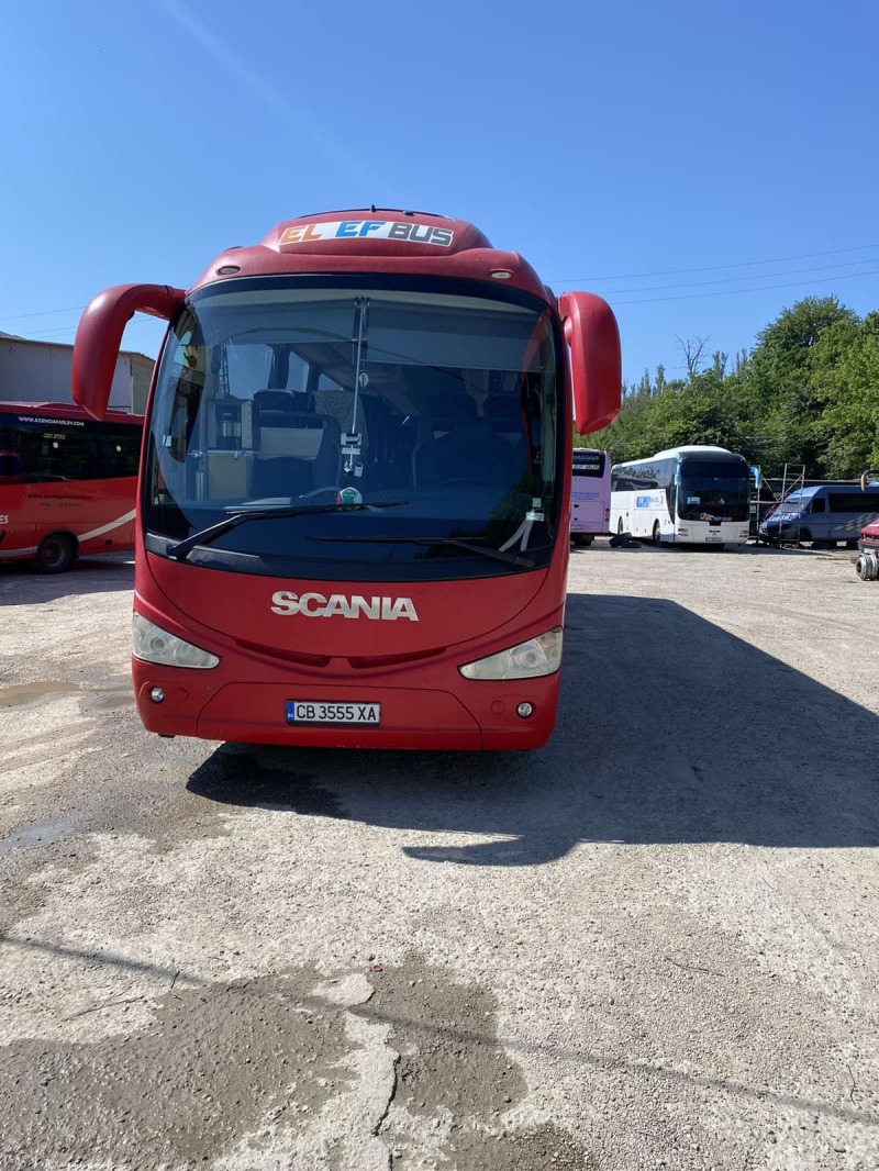 Scania Irizar, снимка 1 - Бусове и автобуси - 46087557