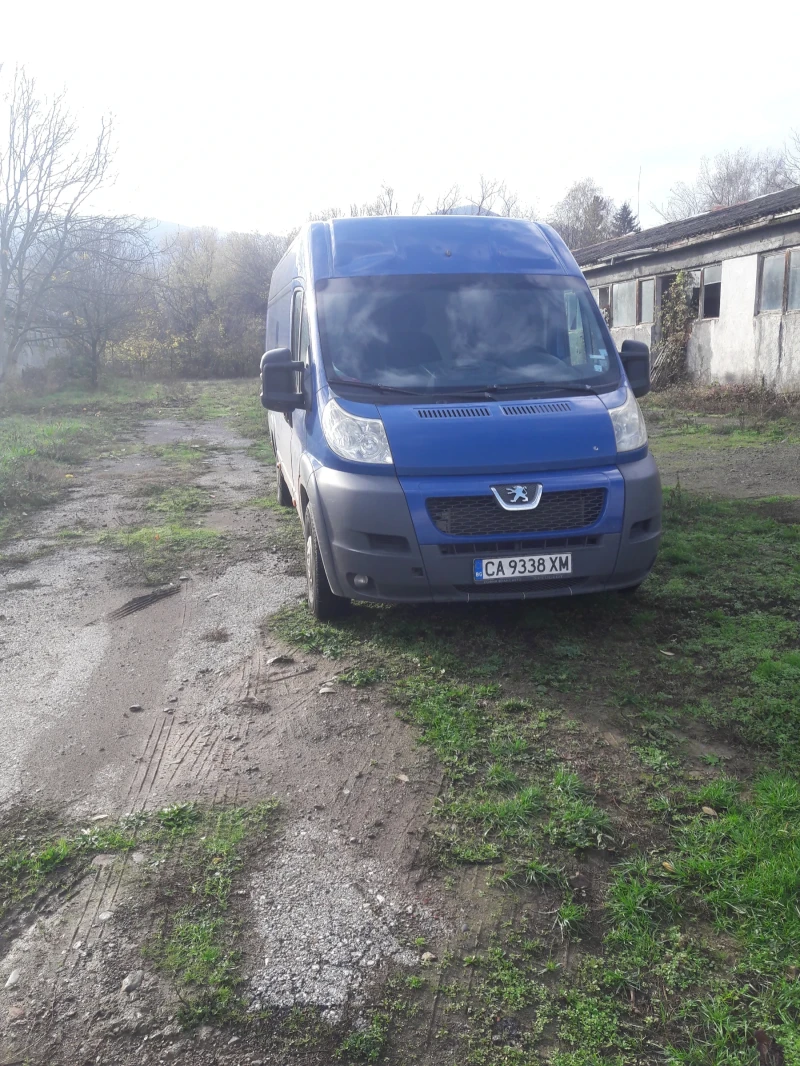 Peugeot Boxer 2.2, снимка 2 - Бусове и автобуси - 52515371