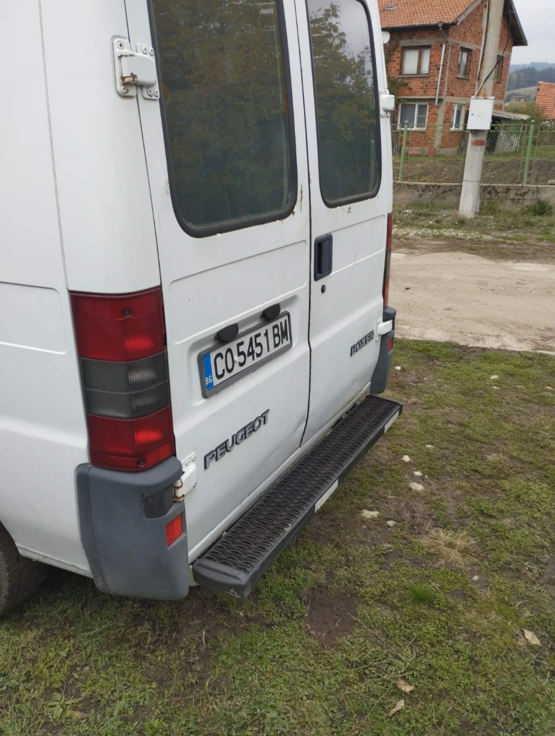 Peugeot Boxer, снимка 3 - Бусове и автобуси - 52086097