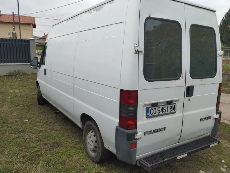 Peugeot Boxer, снимка 2 - Бусове и автобуси - 52086097