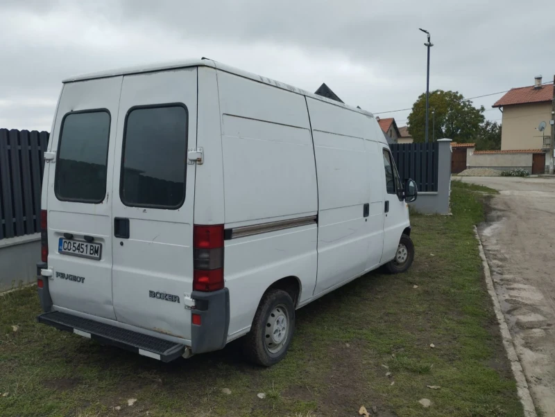Peugeot Boxer, снимка 7 - Бусове и автобуси - 52086097