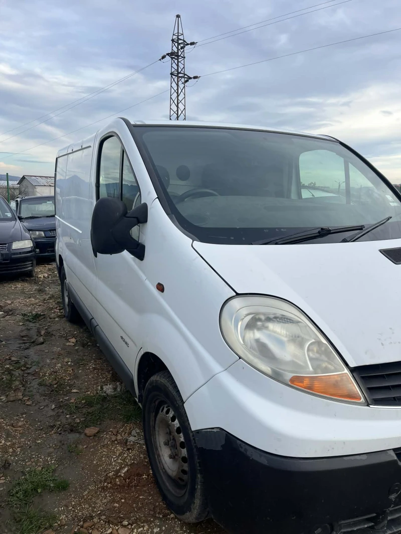 Renault Trafic 2.0, снимка 3 - Бусове и автобуси - 52538639