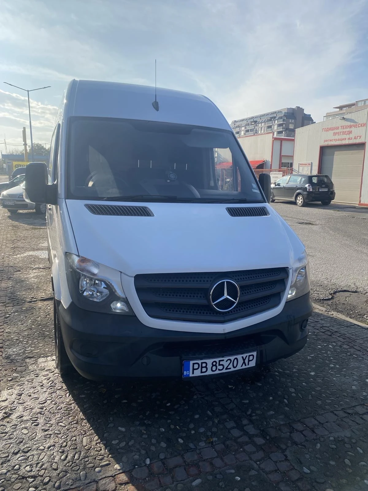 Mercedes-Benz Sprinter 314, снимка 1