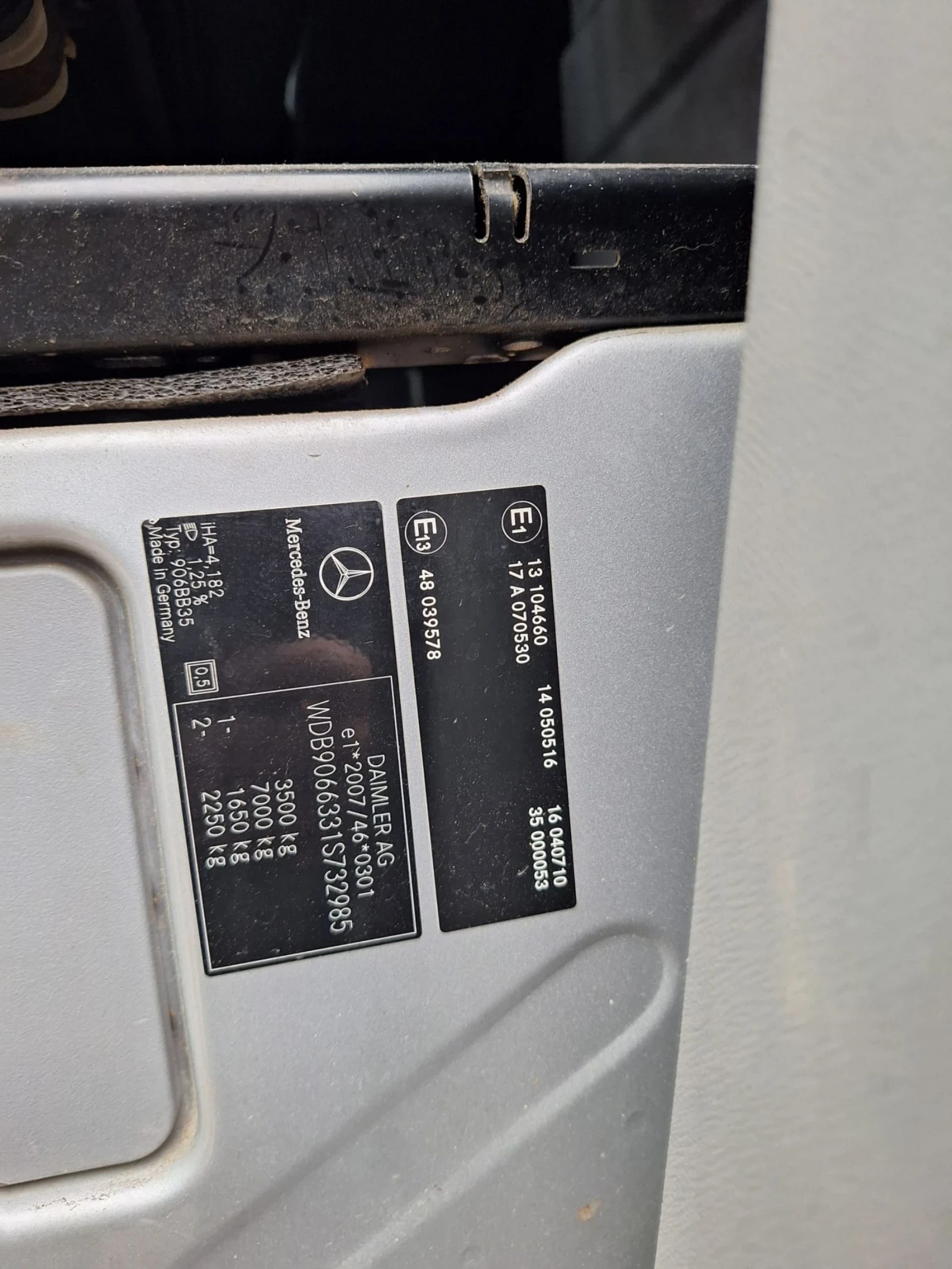 Mercedes-Benz Sprinter 319  - изображение 8