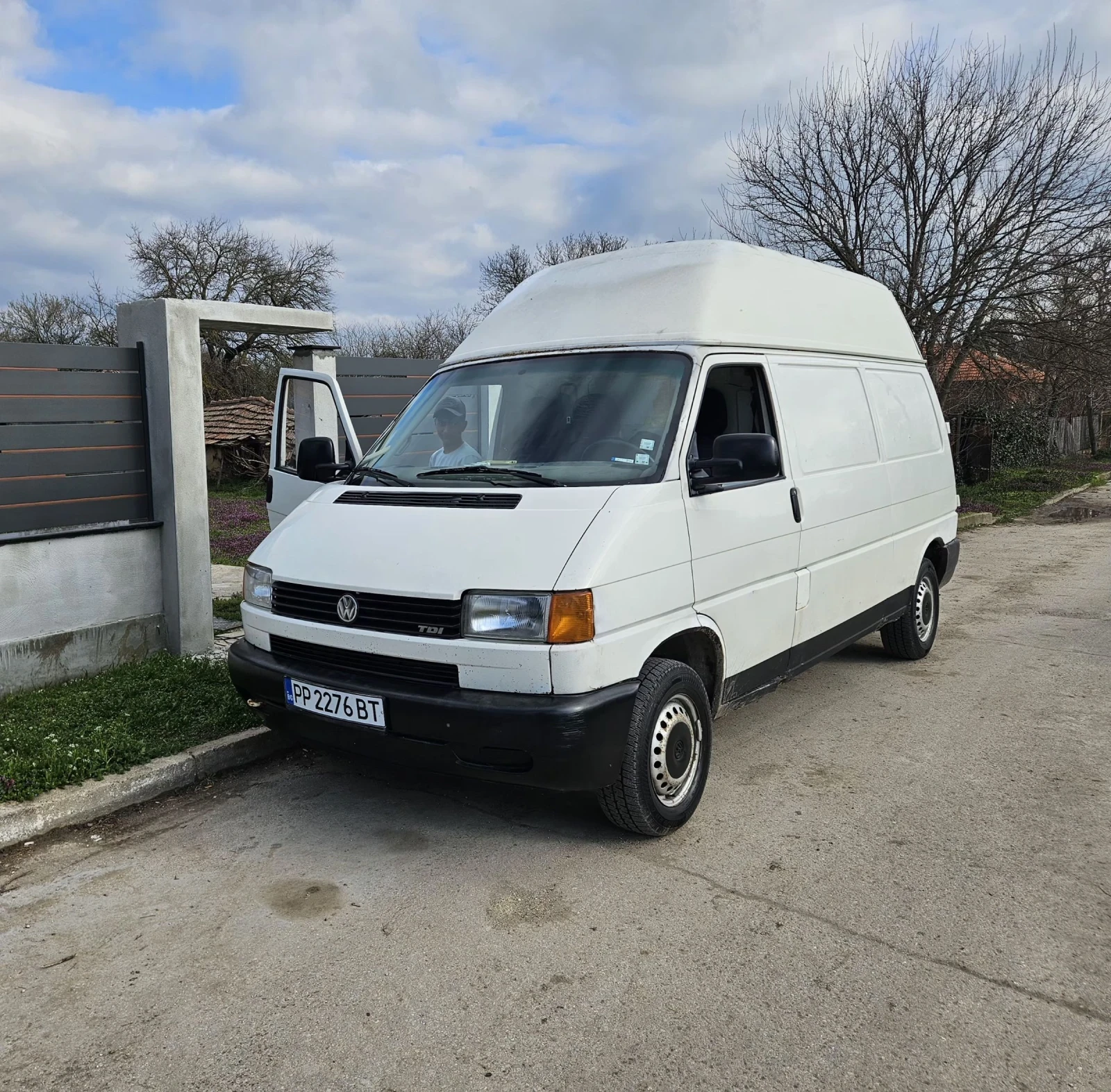 VW T4 2.5 TDI, снимка 3 - Бусове и автобуси - 54070737