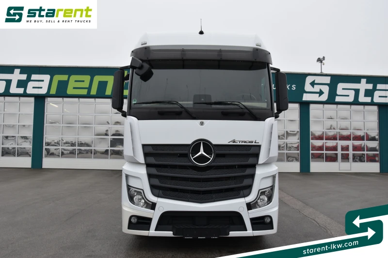 Mercedes-Benz Actros SZM26016, снимка 2 - Камиони - 53428628