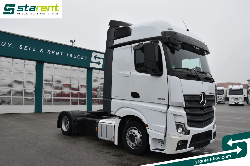 Mercedes-Benz Actros SZM26016, снимка 3 - Камиони - 53428628