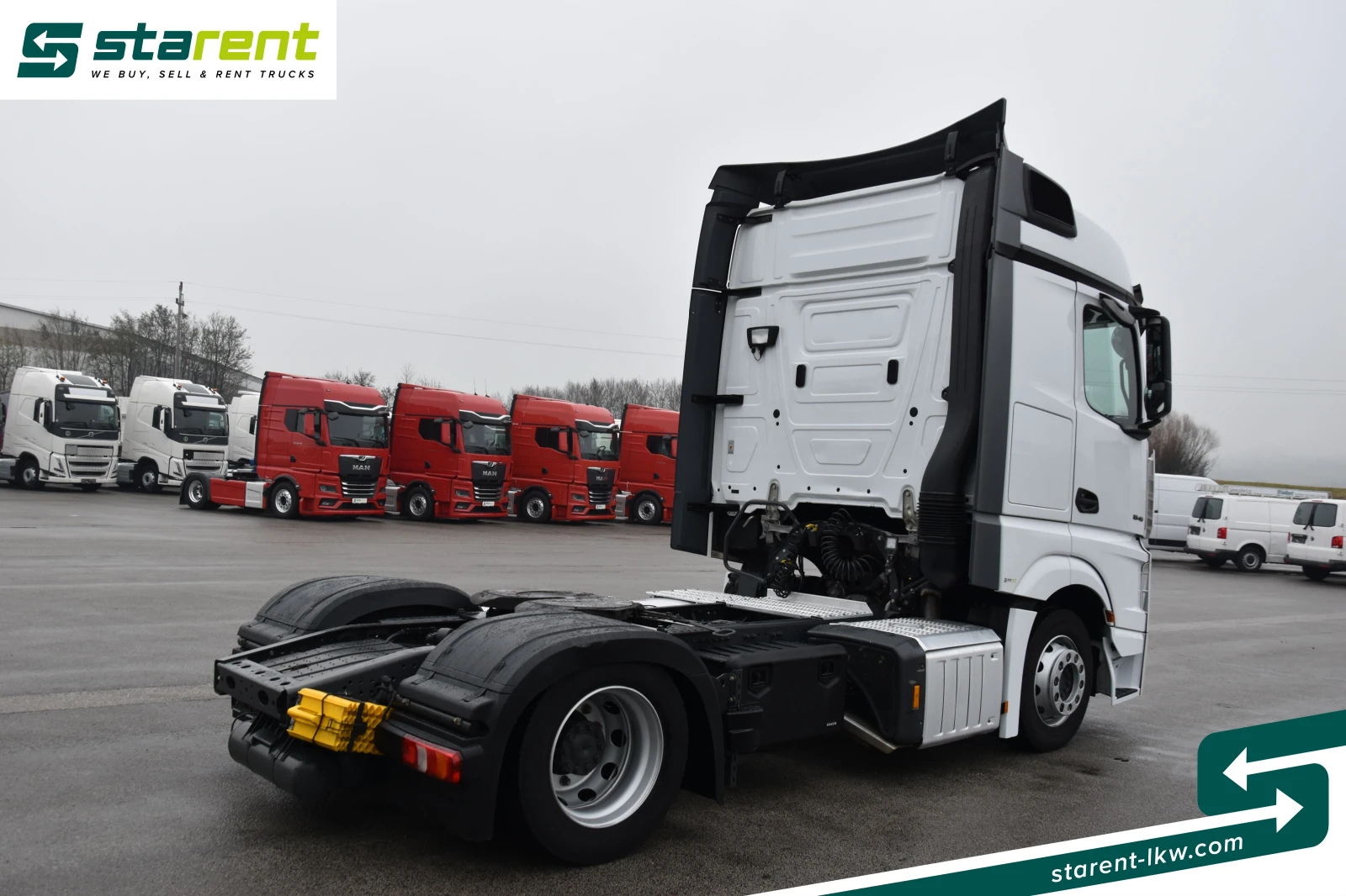 Mercedes-Benz Actros SZM26016 - изображение 5