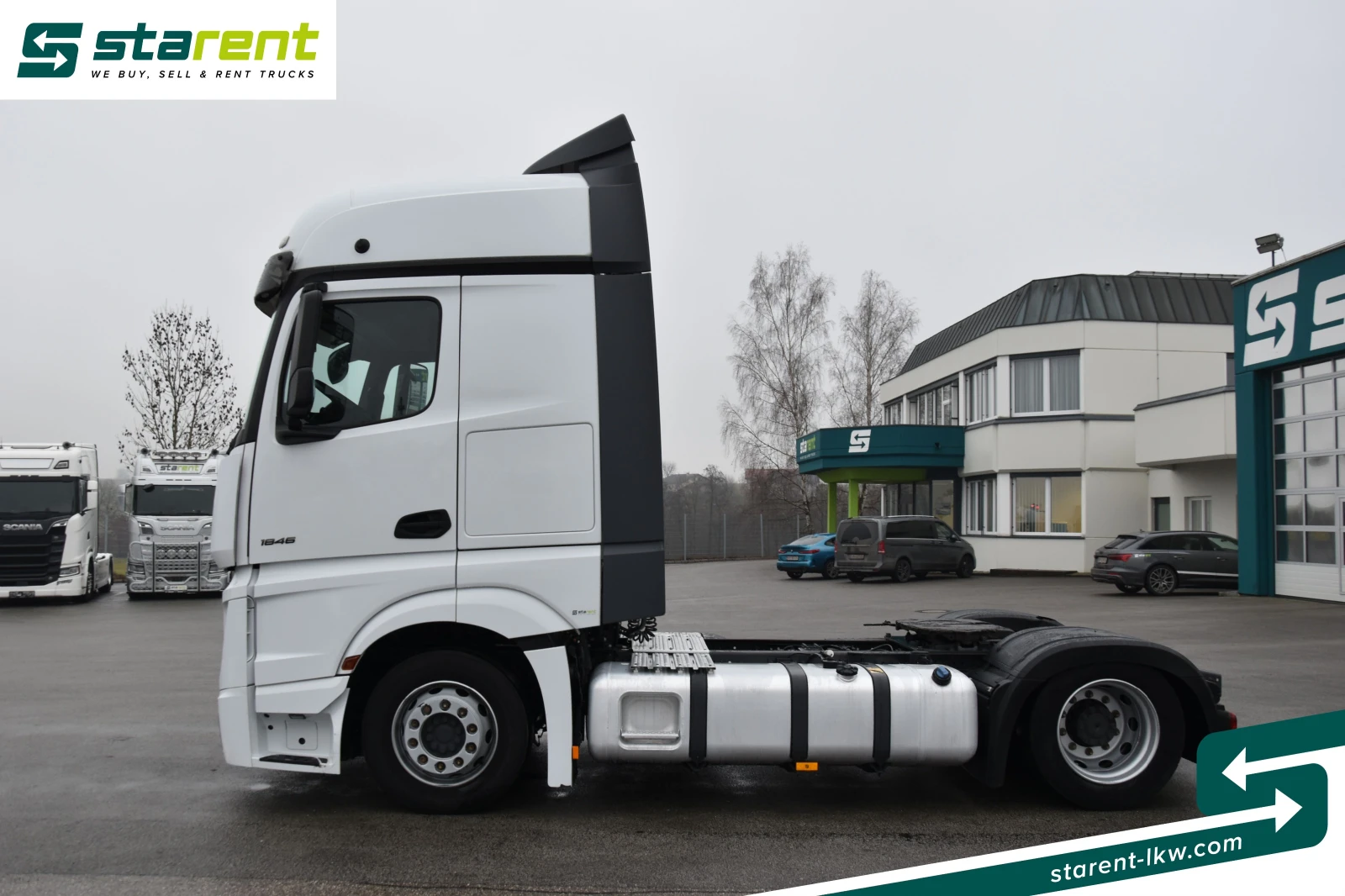 Mercedes-Benz Actros SZM26016 - изображение 8