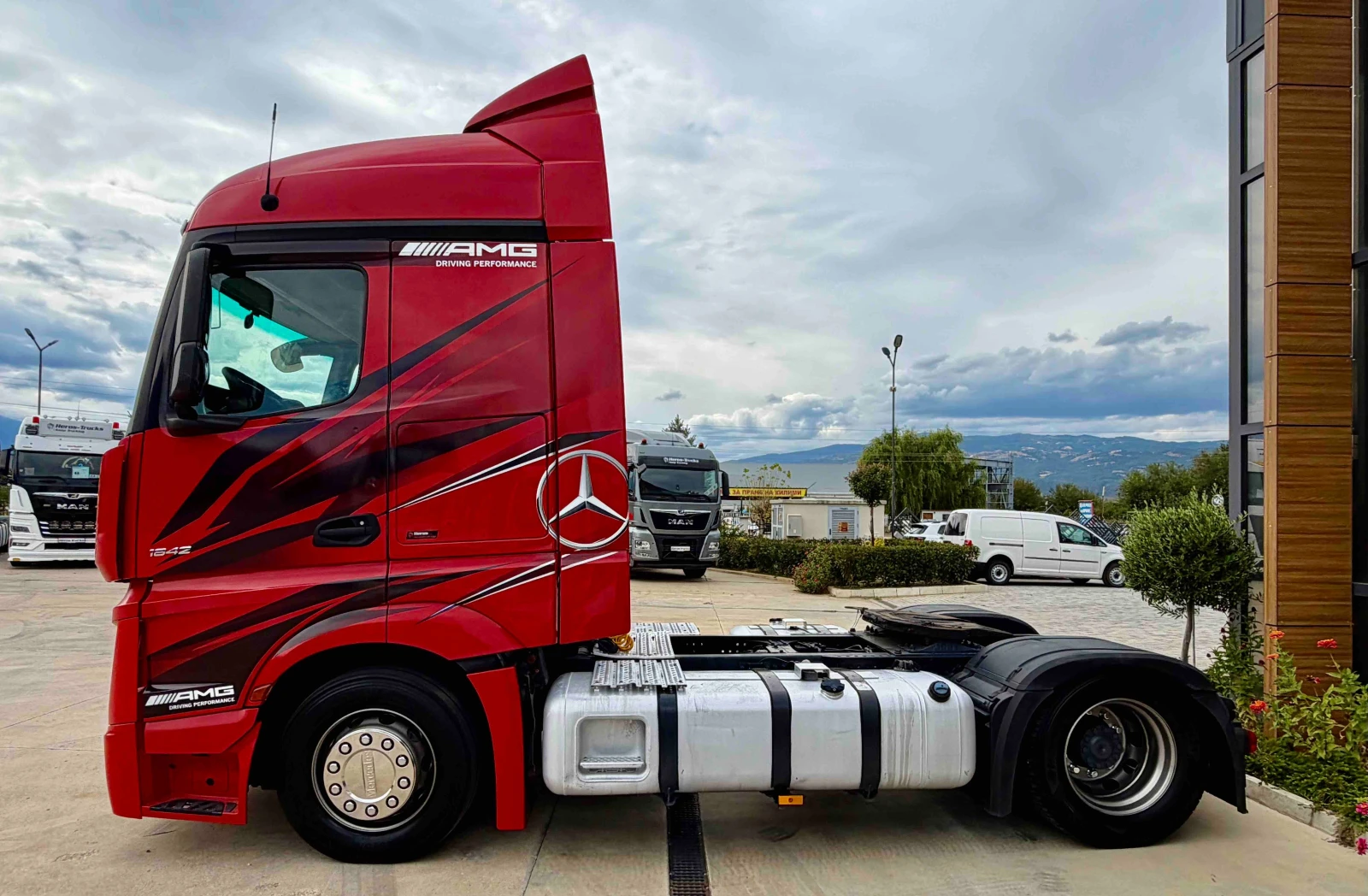 Mercedes-Benz Actros 1842, снимка 5 - Камиони - 56353386