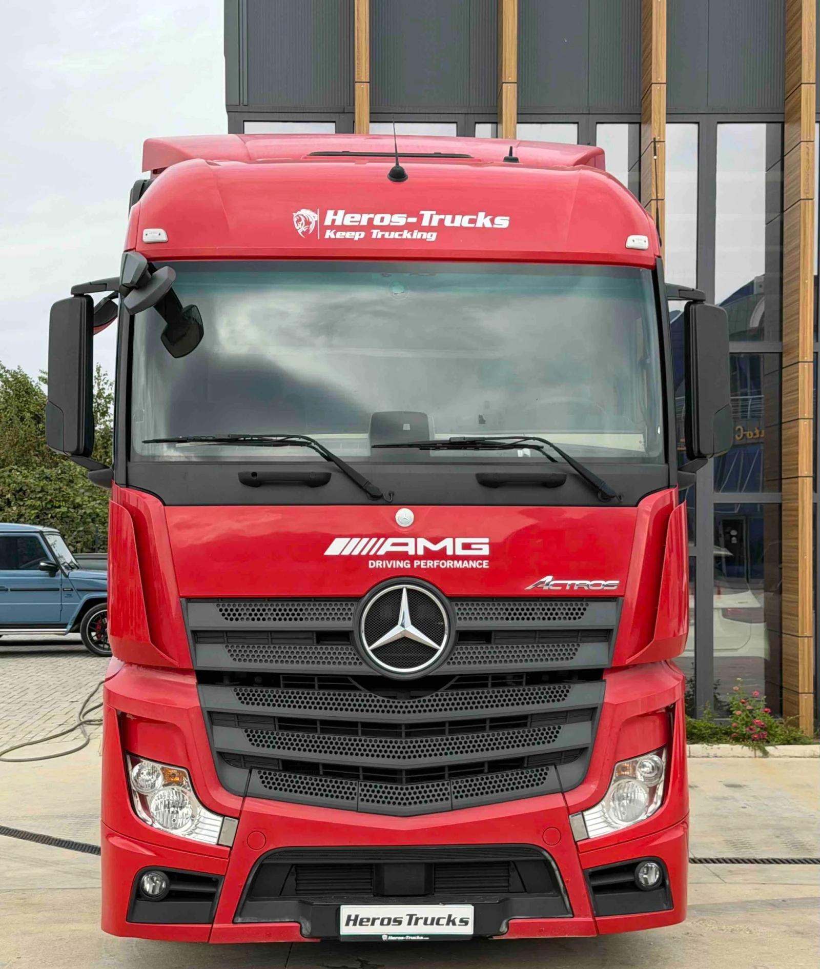 Mercedes-Benz Actros 1842