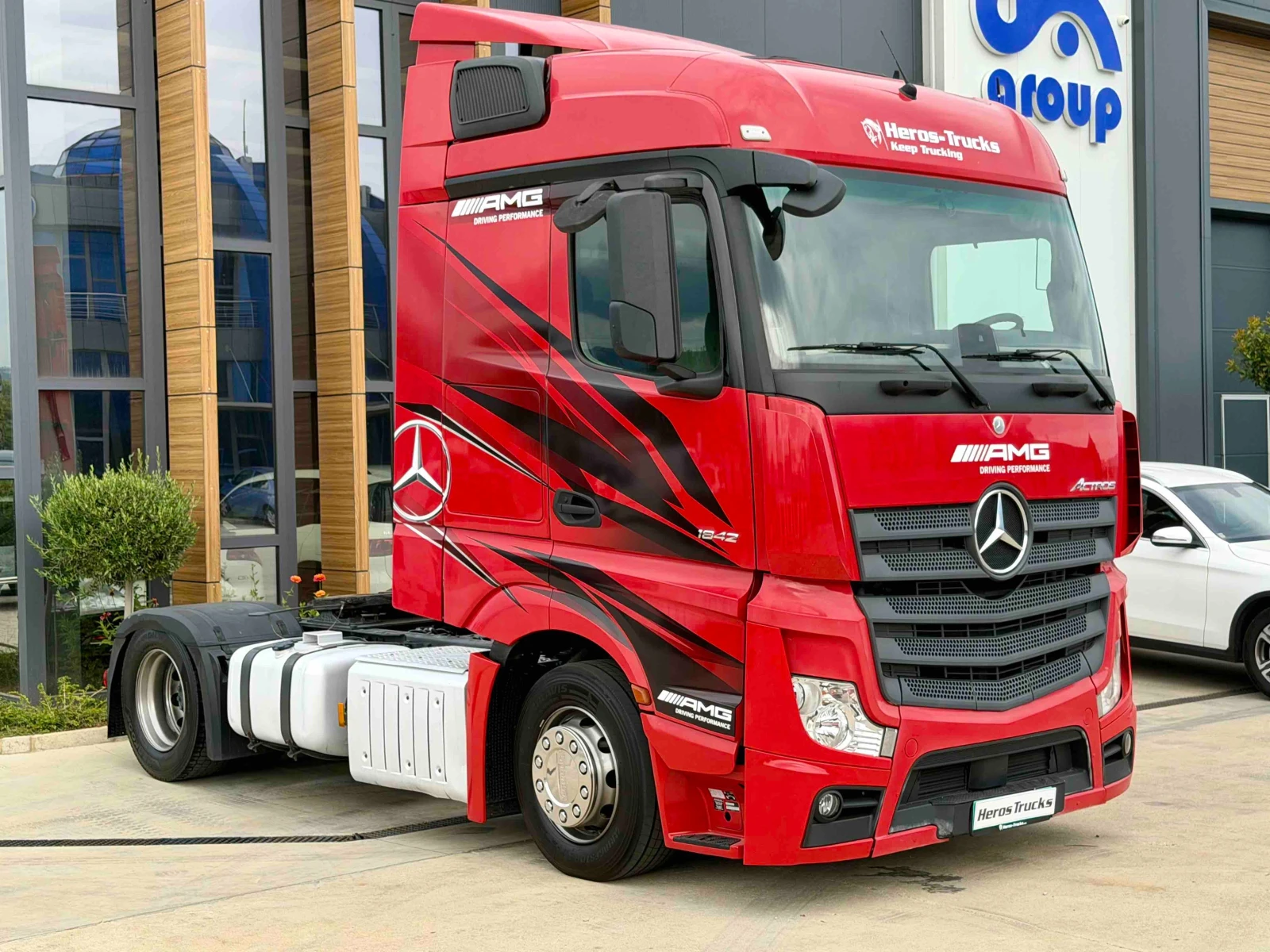 Mercedes-Benz Actros 1842