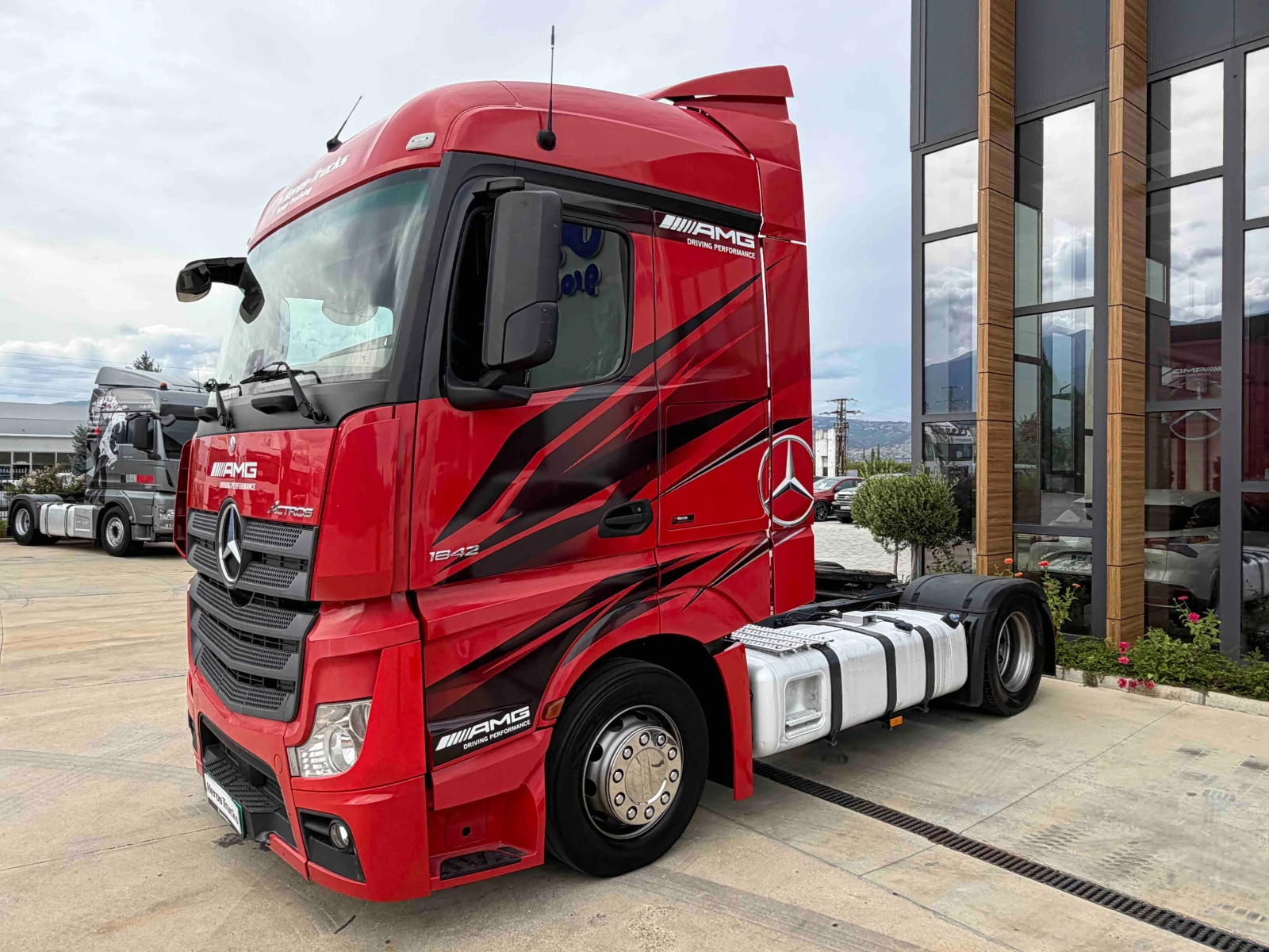 Mercedes-Benz Actros 1842, снимка 3 - Камиони - 56353386