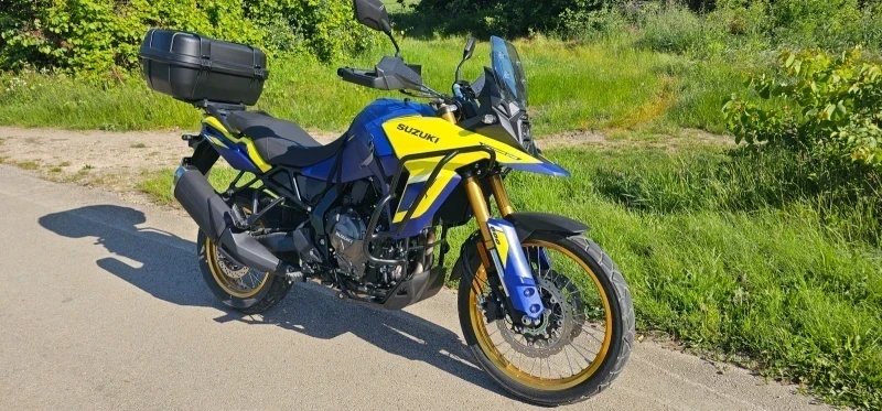 Suzuki V-strom 800 de  - изображение 3