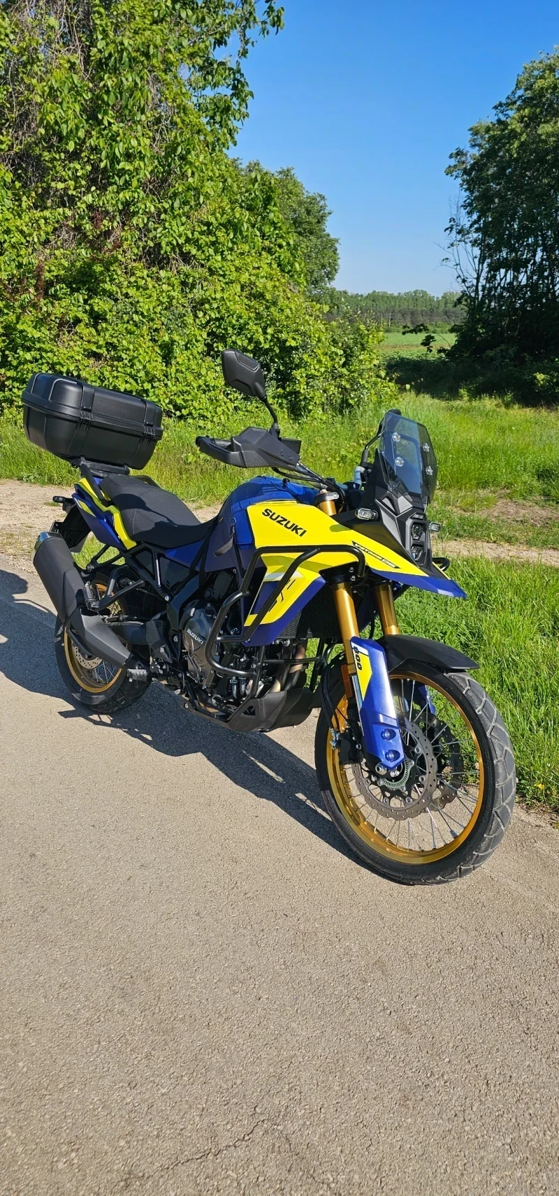 Suzuki V-strom 800 de  - изображение 2