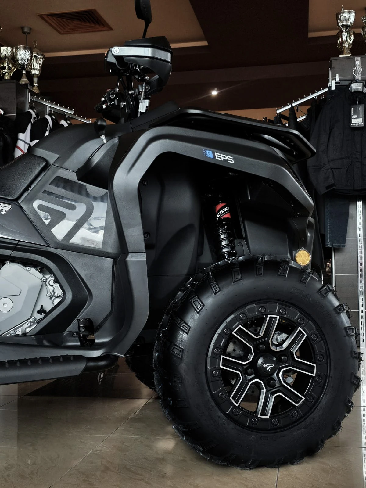 Segway Powersports ATV-Snarler AT6L LIMITED ESP НОВО - изображение 5