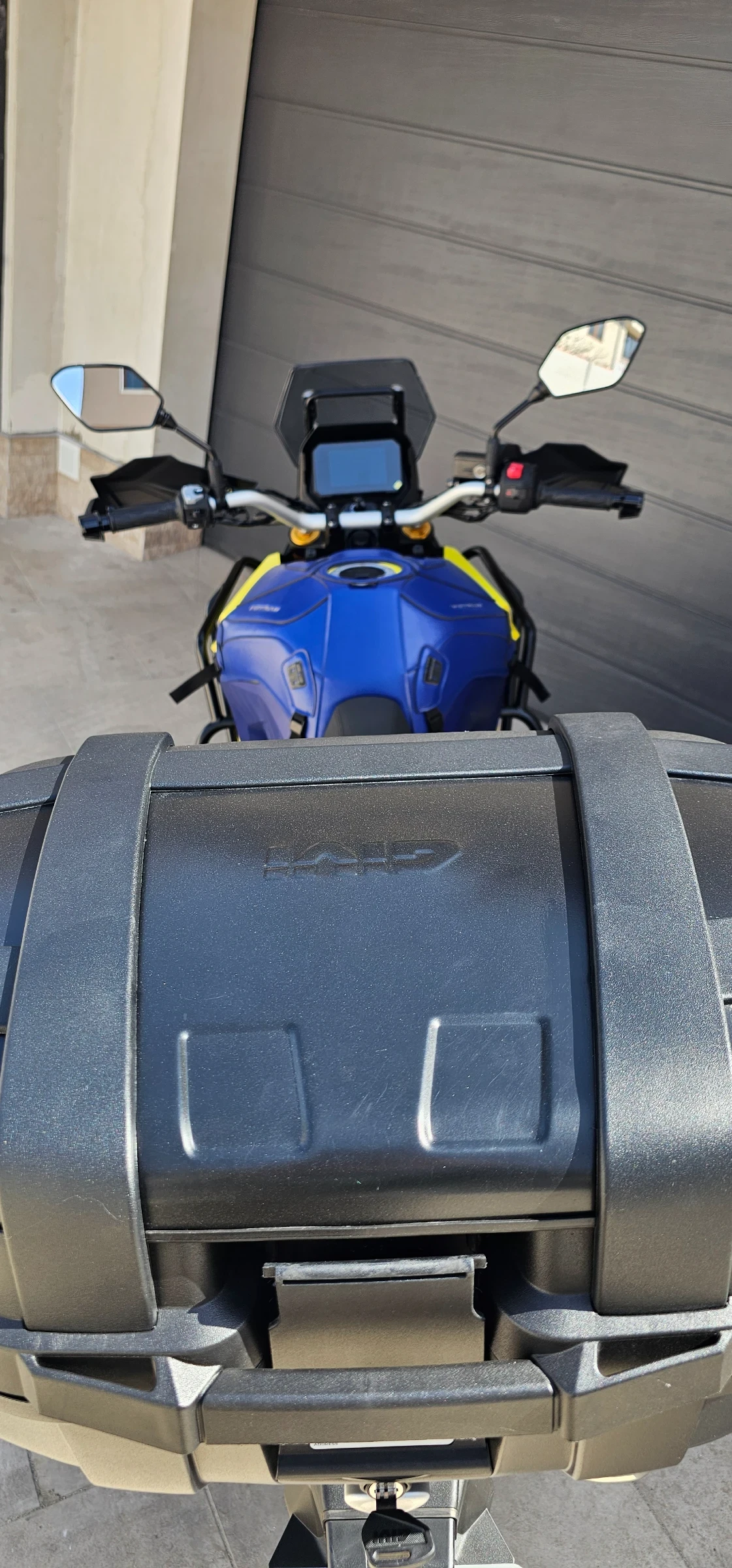 Suzuki V-strom 800 de  - изображение 5
